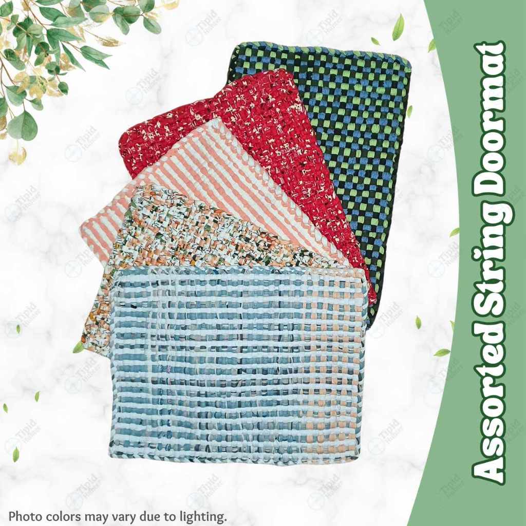 Assorted String Doormat (46cmx32cm), Basahan sa Paa, Rectangle Floor