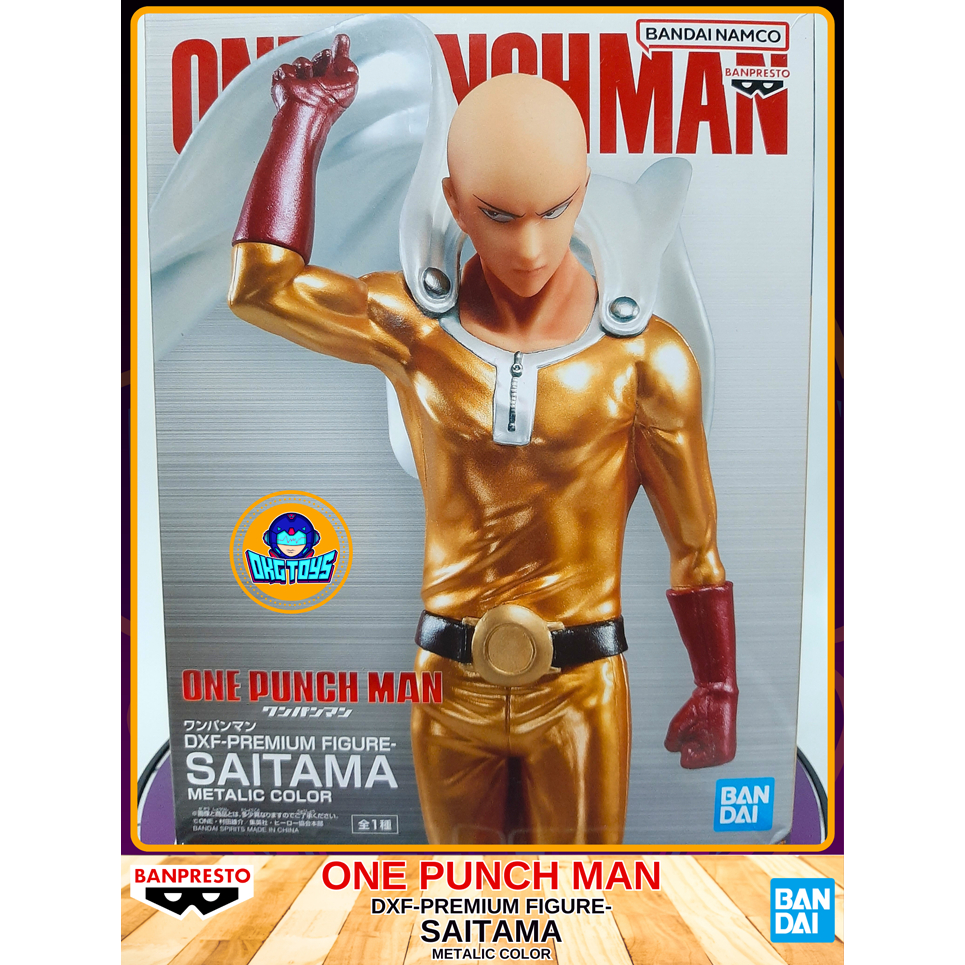 ONE PUNCH MAN DXF -PREMIUM- SAITAMA METALIC COLOR BANDAI NAMCO ...