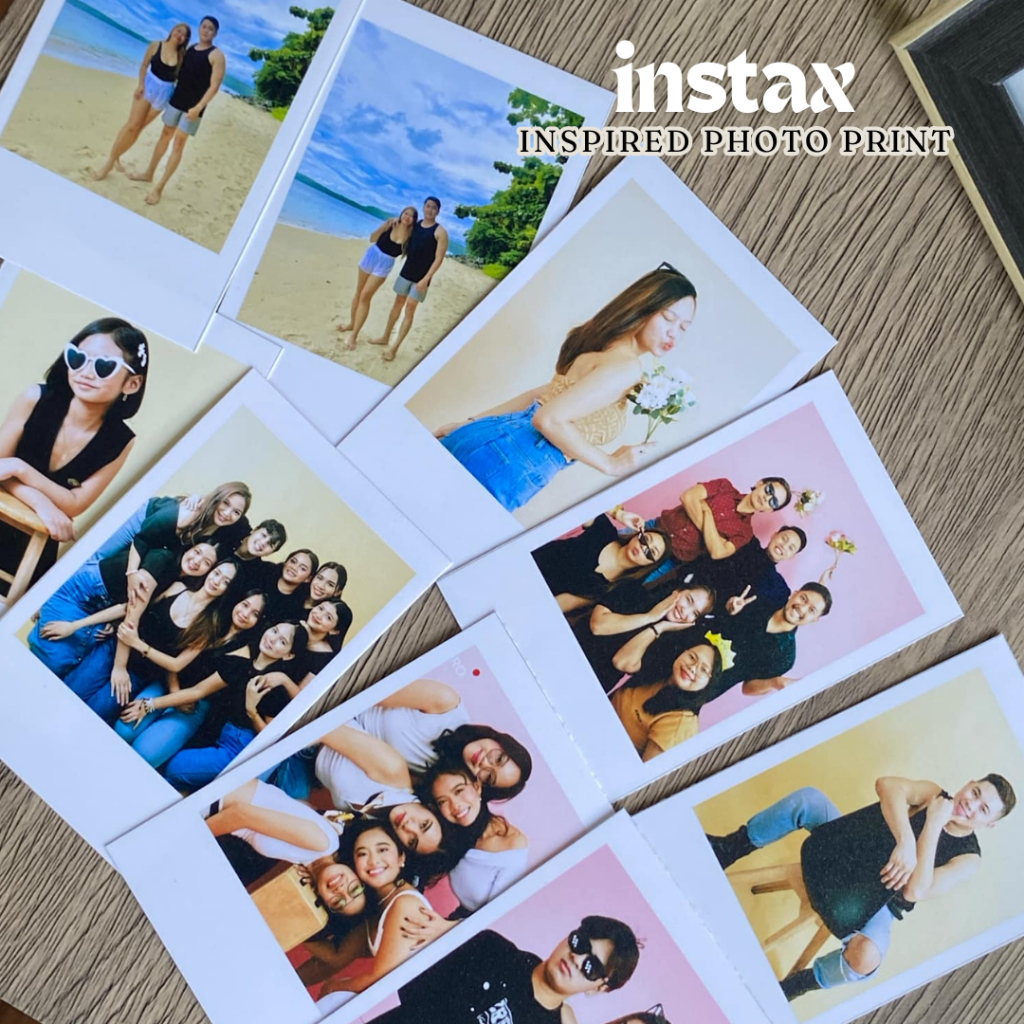 20 pcs Instax Inspired Print | Waterproof, Non-fading, Scratchproof ...