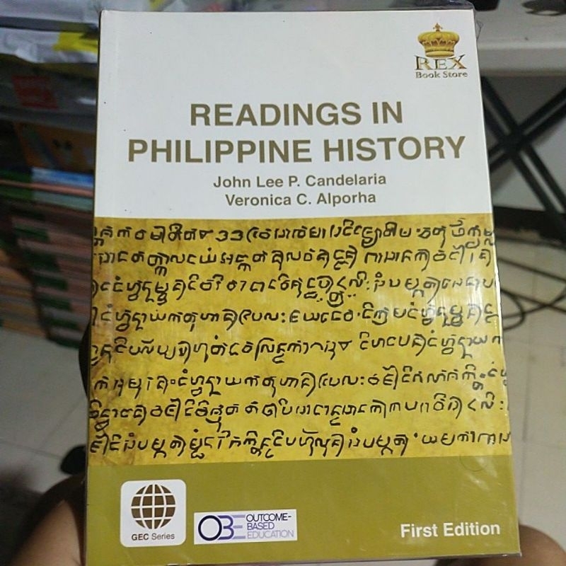 Reading in Philippine History first edition | Shopee Philippines