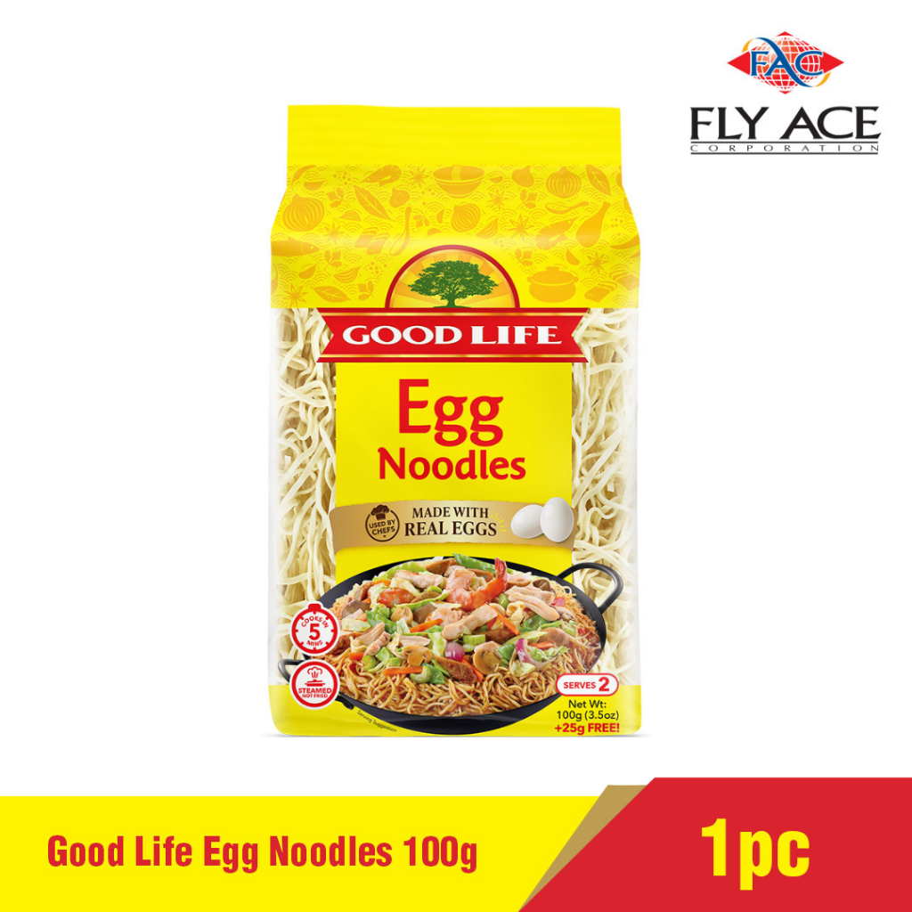 Good Life Egg Noodles 100g Shopee Philippines