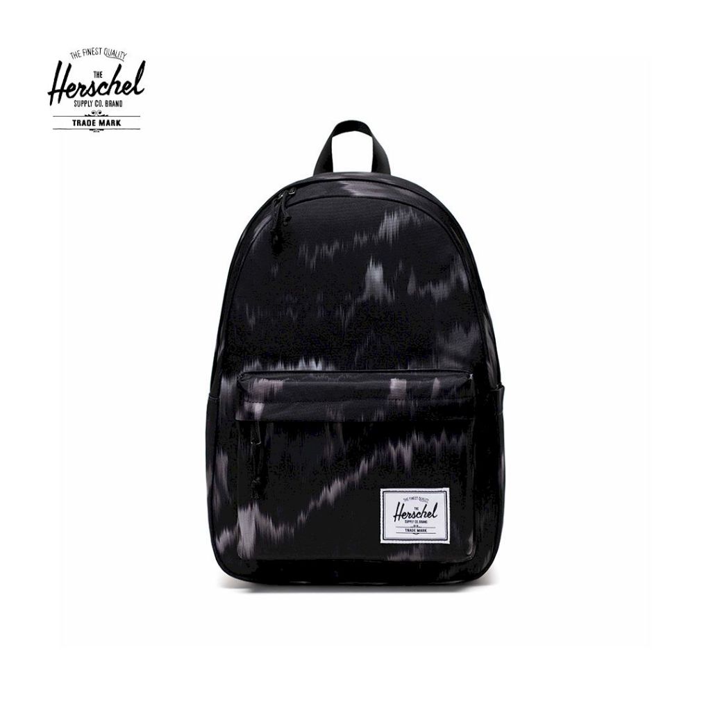 Herschel Classic X Large Backpack Blurred Ikat Black Us 26L Shopee Philippines