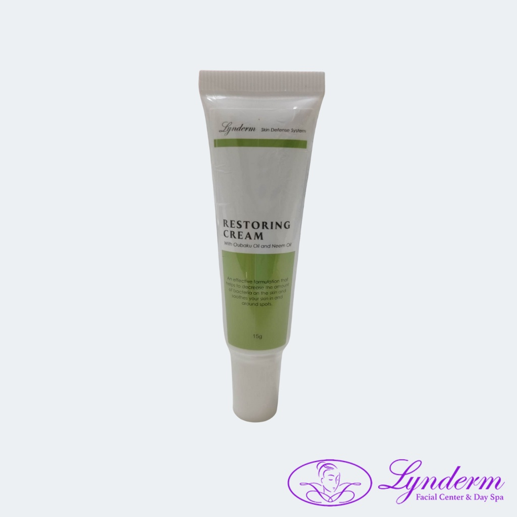 LYNDERM THERAPEUTICS - RESTORING CREAM 15g | Shopee Philippines