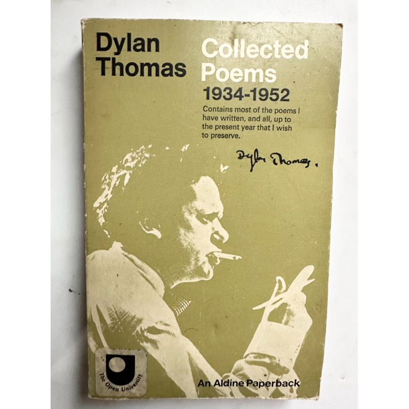 Collected Poems by Dylan Thomas MMPB | Shopee Philippines