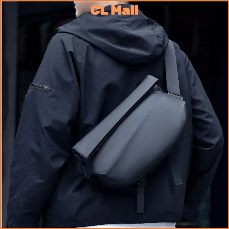 New Trend Men's Chest Bags Multifunctional Rider Waist Packs Large ...