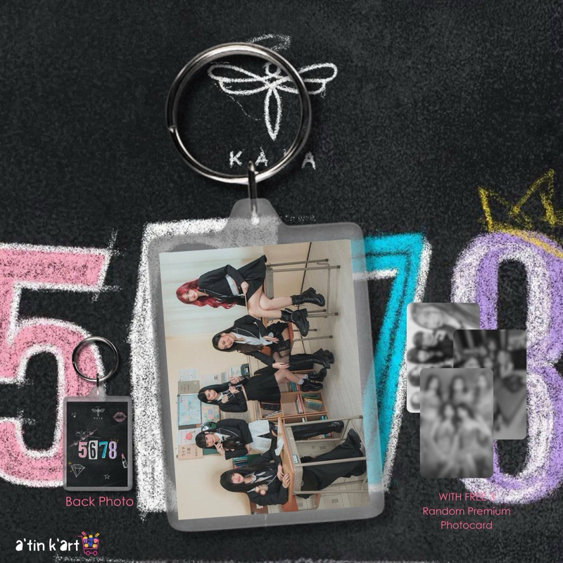 KAIA: 5678 (Acrylic Keychain) | Shopee Philippines