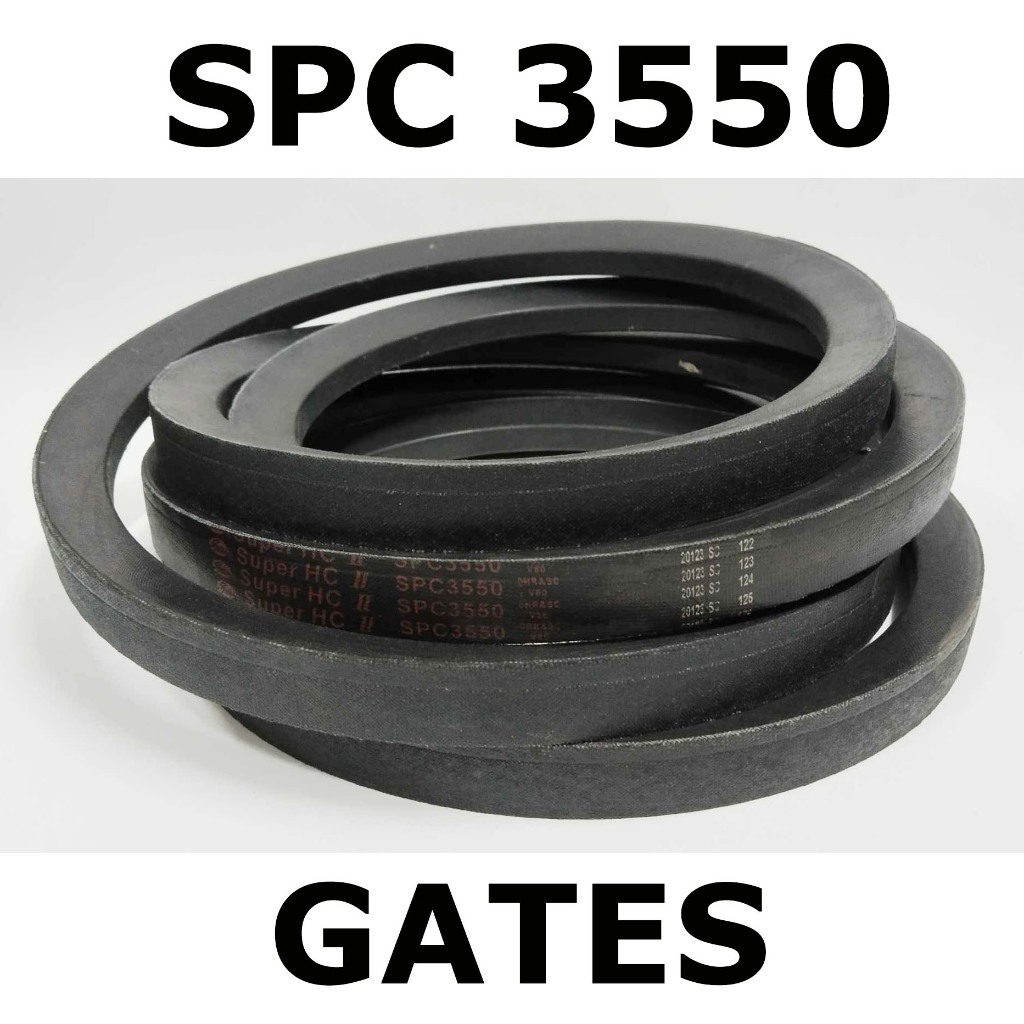 ORIGINAL GATES VBELT SPC3550 ---------------------------------- GATE V ...