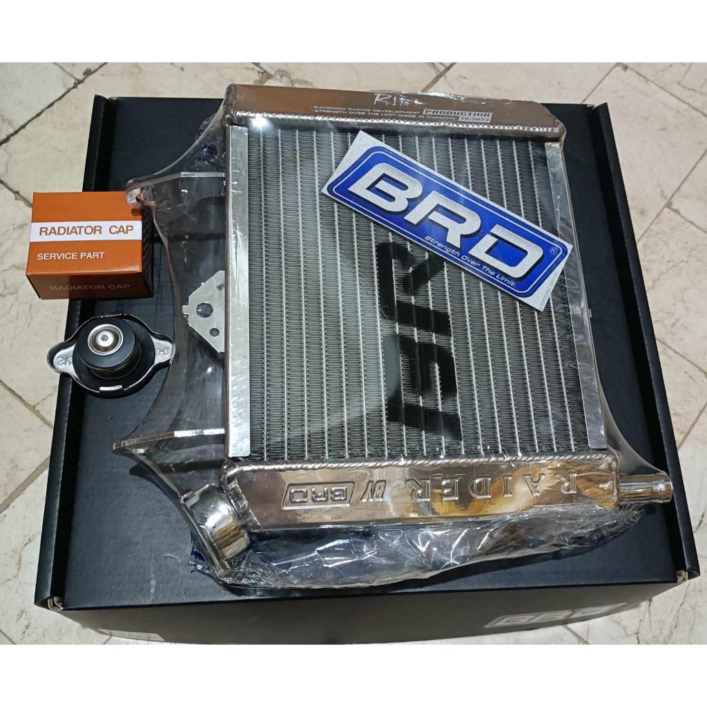 Radiator BRD - RAIDER150 F.i w/ Rad Cap | Shopee Philippines