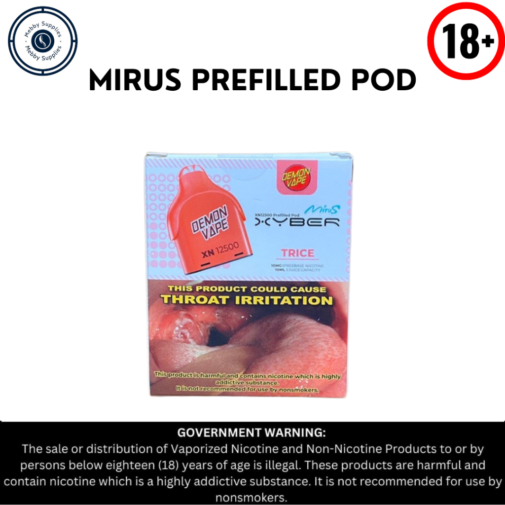 Demon Vape Xyber Prefilled Pod Disposable | Shopee Philippines