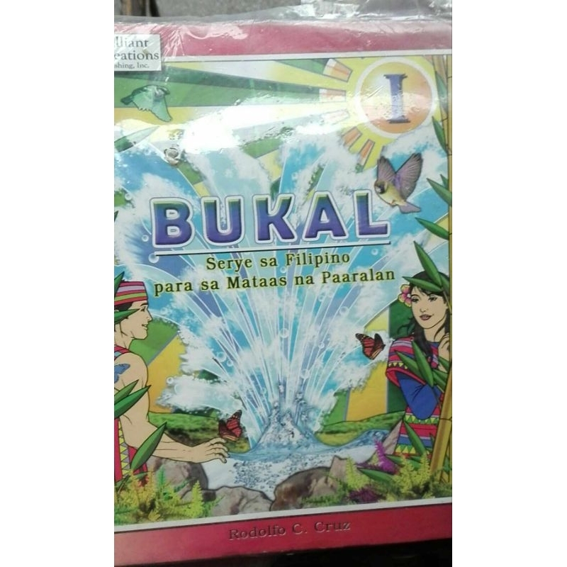 Bukal Serye sa Pilipino Para sa Mataas na Paaralan 1 | Shopee Philippines
