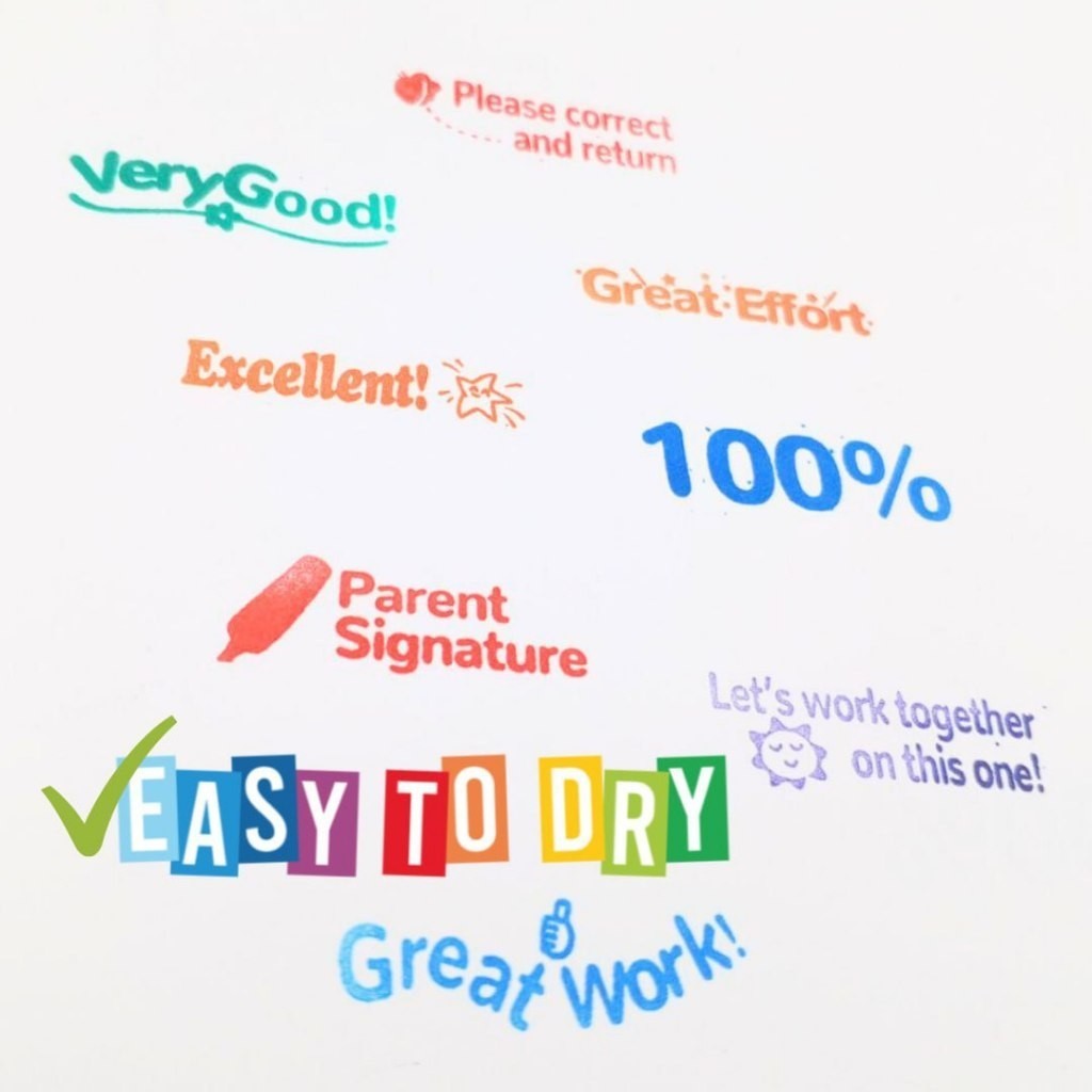 DepEd-Approved Teacher Stamps - 5 Encouraging Markers for Student ...