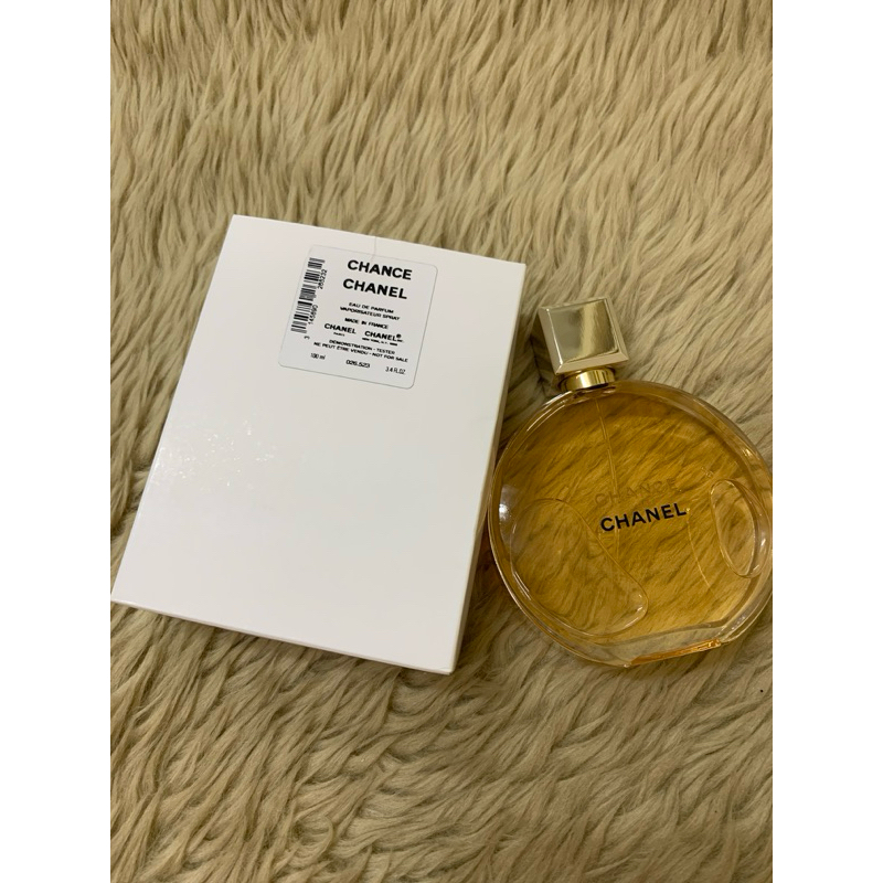 Chanel Chance Eau de Parfum Tester 100ml | Shopee Philippines