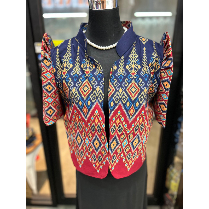 Batik Filipiniana Bolero Blazer Ethnic S-XL | HIGH QUALITY Traditional ...