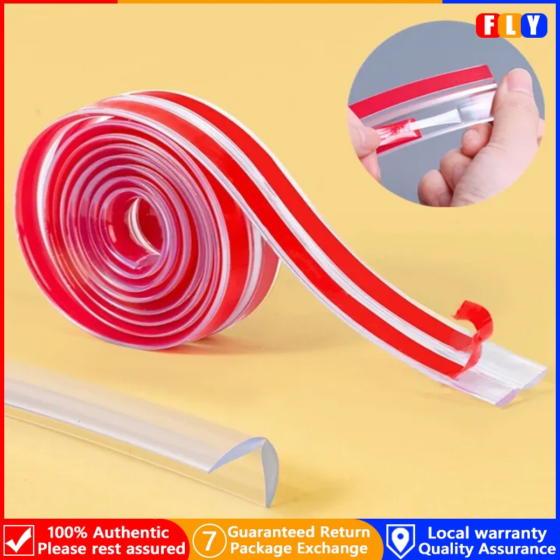 2M PVC Baby Safety Table Desk Edge Guard Plastic Corner Protector ...