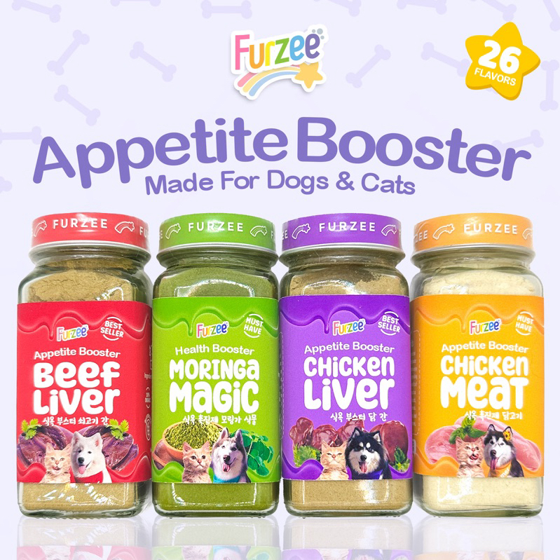 Furzee Appetite Booster for Dogs and Cats BEST FOR PICKY EATERS