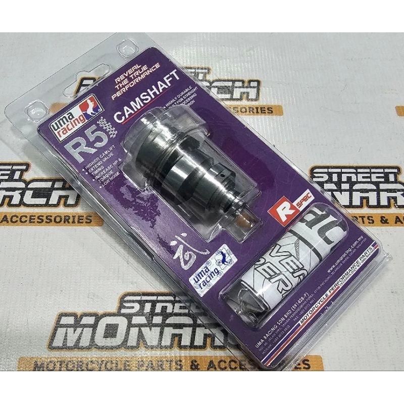 UMA RACING CAMSHAFT HIGH CAM R5 (6.7MM) FOR YAMAHA SNIPER 150 V1 V2 ...