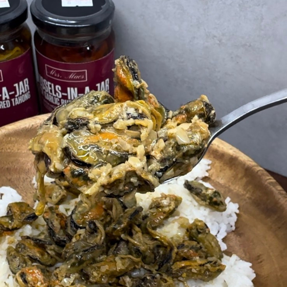 Cheesy Garlic Buttered Tahong (Mussels) | Shopee Philippines