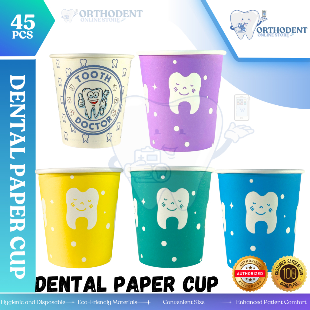 Orthodent2021 | Premium Hygiene: Disposable Dental Paper Cups - 50 Cups ...