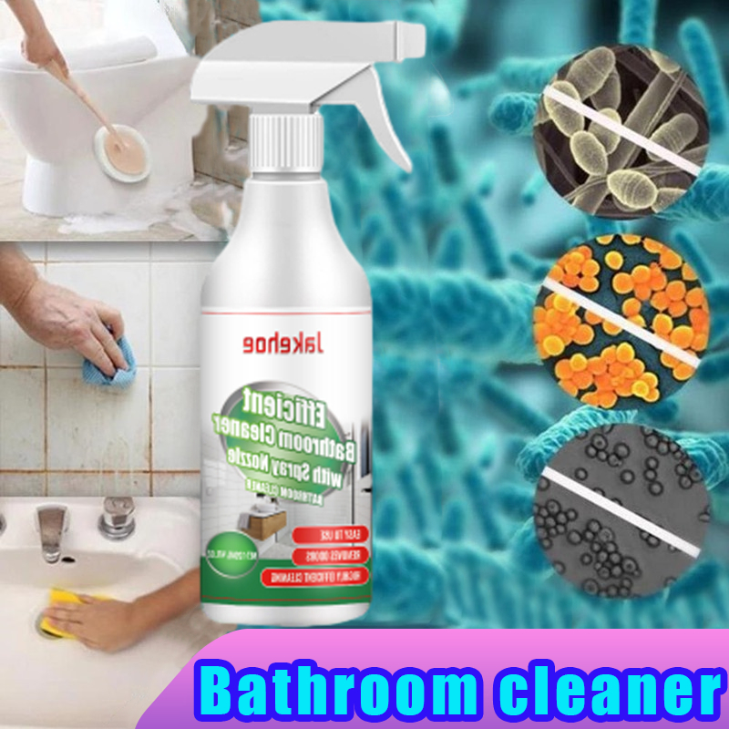 Toilet Cleaner Bathroom tiles cleaner Dirt removal Glass Detergent ...