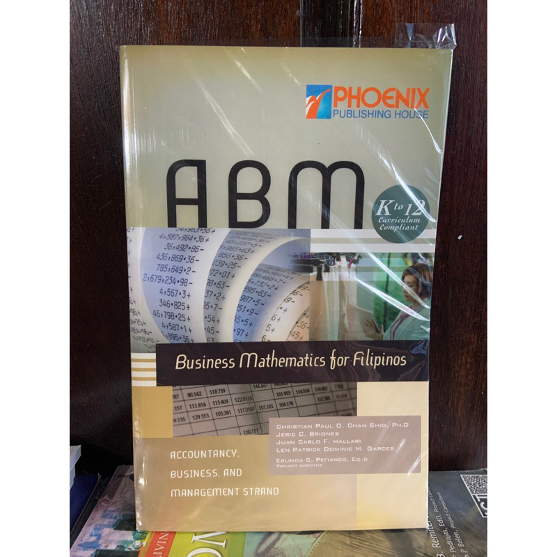 BUSINESS MATHEMATICS FOR FILIPINOS (ABM) | Shopee Philippines