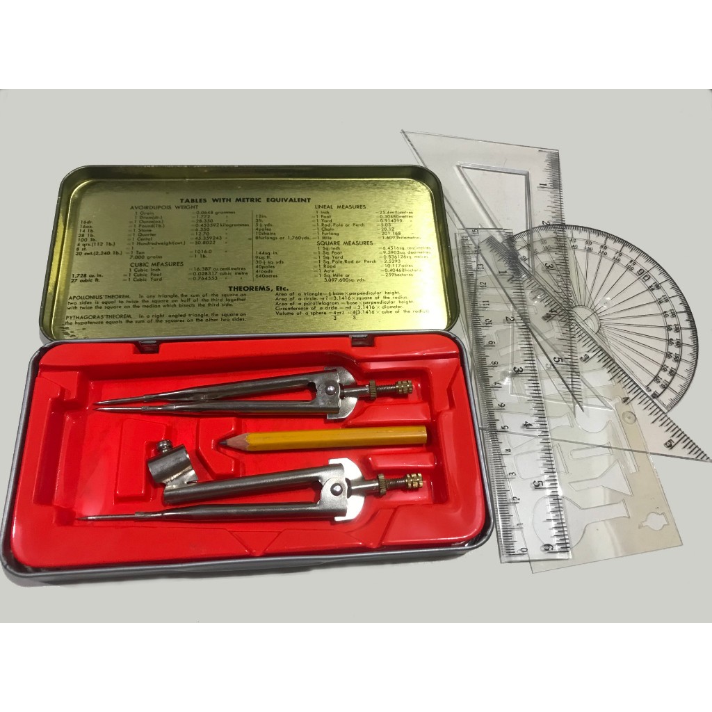 Kutsuwa Mathematical Instruments | Math Set | Shopee Philippines