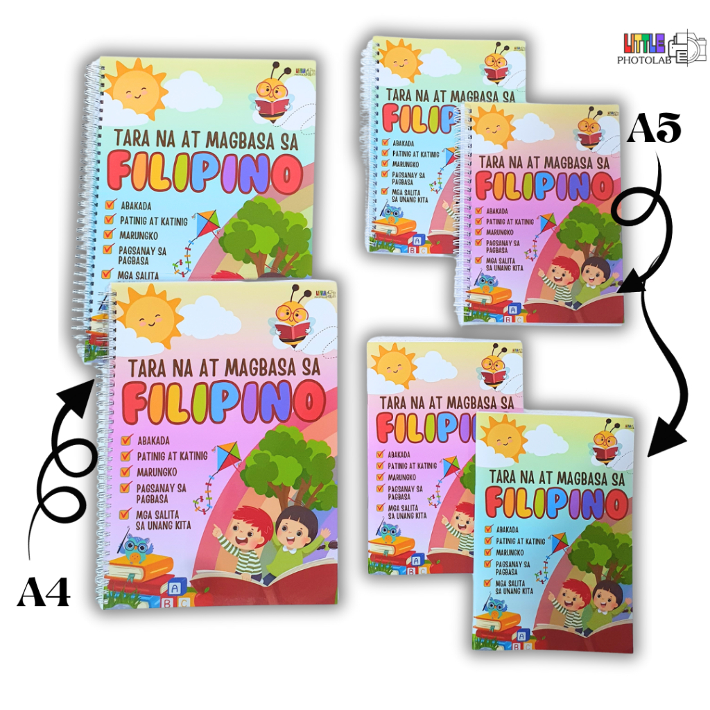 MAGBASA SA FILIPINO | Preschool SchoolAge | Pagsasanay Sa Pagbasa ...