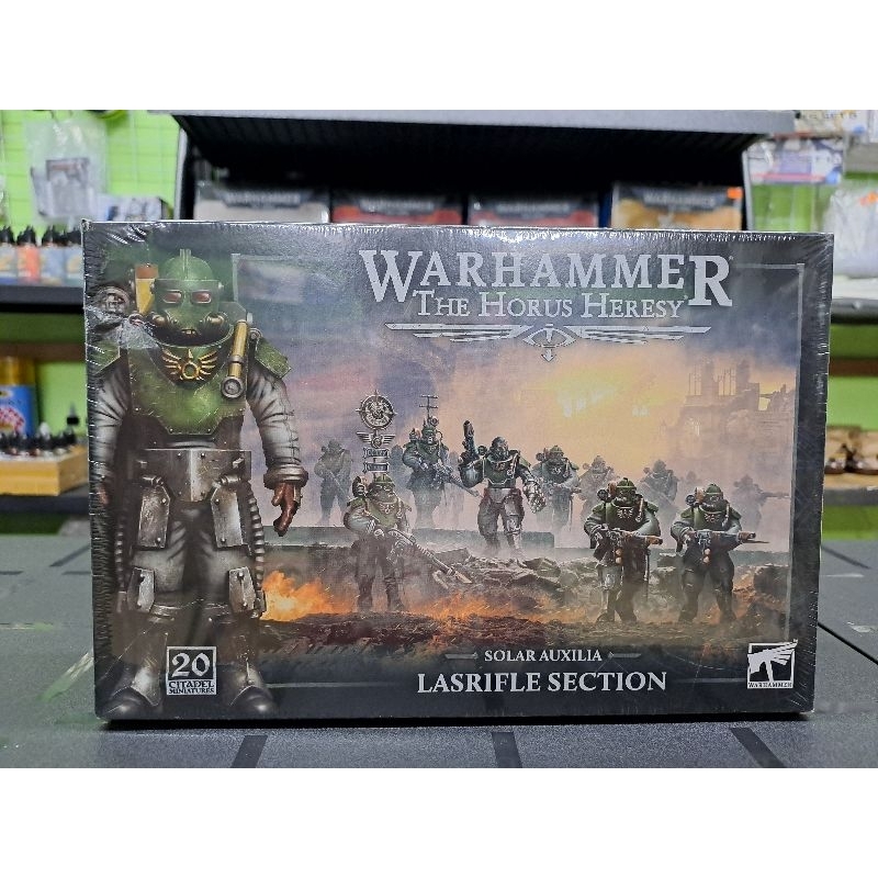 Horus Heresy - Solar Auxilia Lasrifle Section main image 1