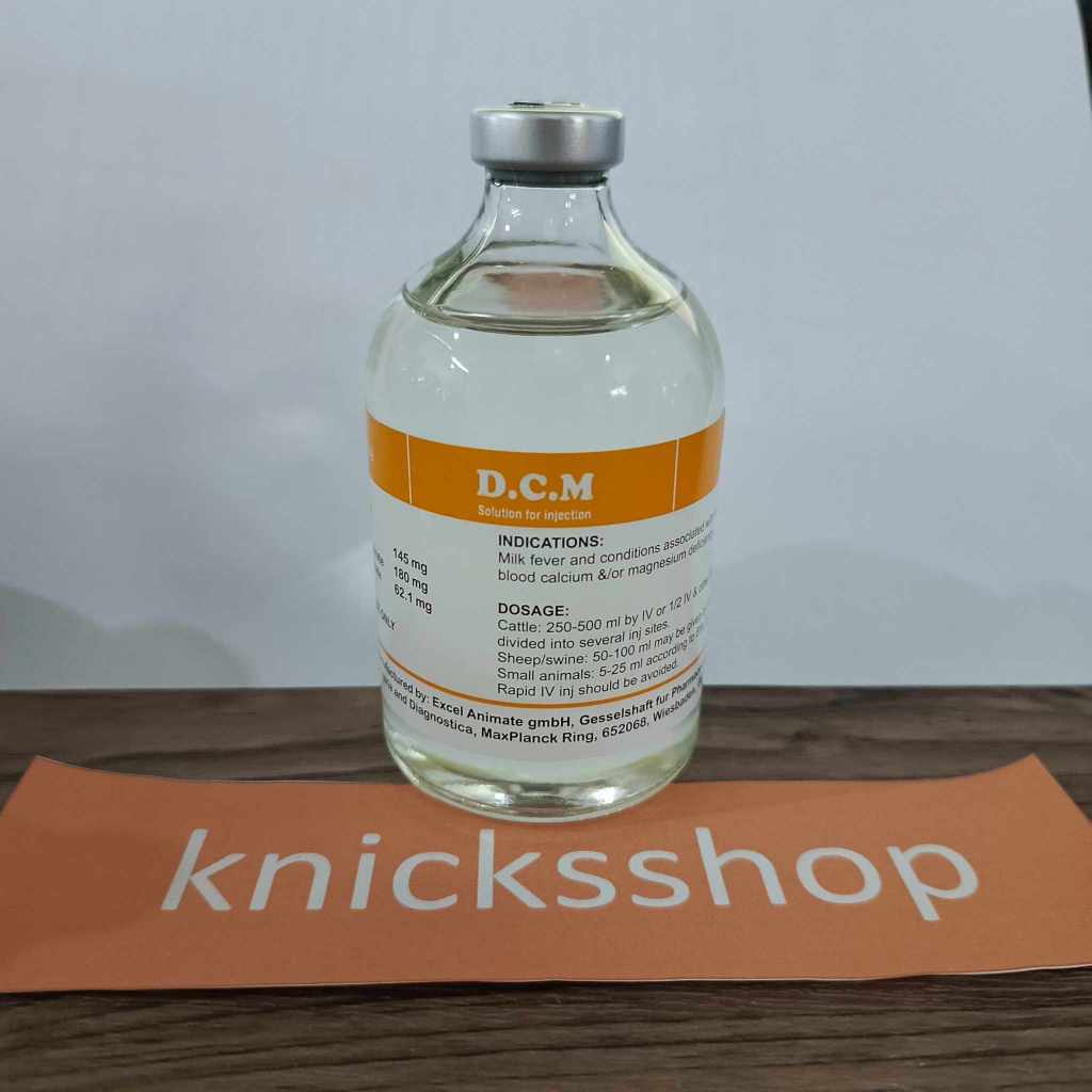 DCM Solution for Animals 100mL (For Vet Use Only) knicksshop | Shopee ...