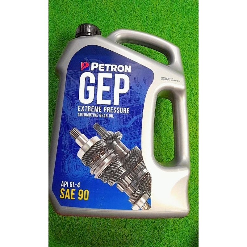 PETRON GEP Extreme Pressure Automotive Gear Oil API GL-4 SAE 90 (4L ...