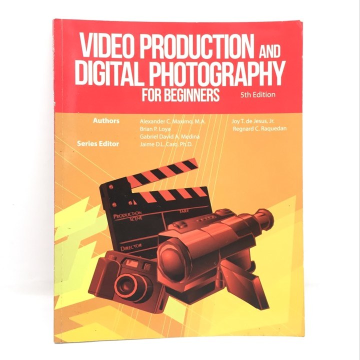 Video Production And Digital Photography For Beginners 5th Edition Book ...