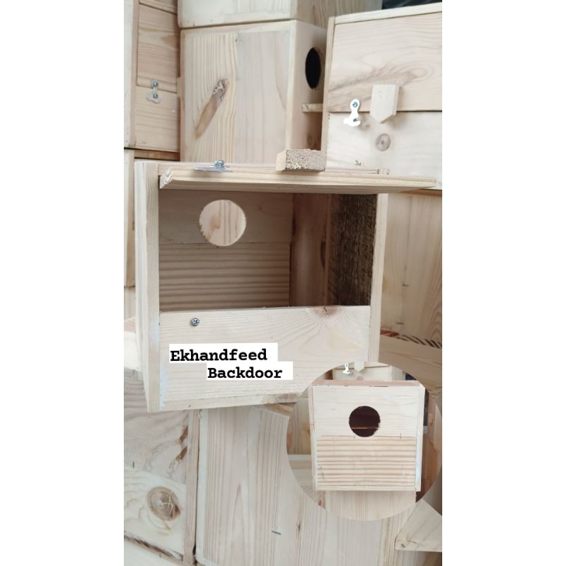 8X10 NESTBOX PALOCHINA BACKDOOR | Shopee Philippines