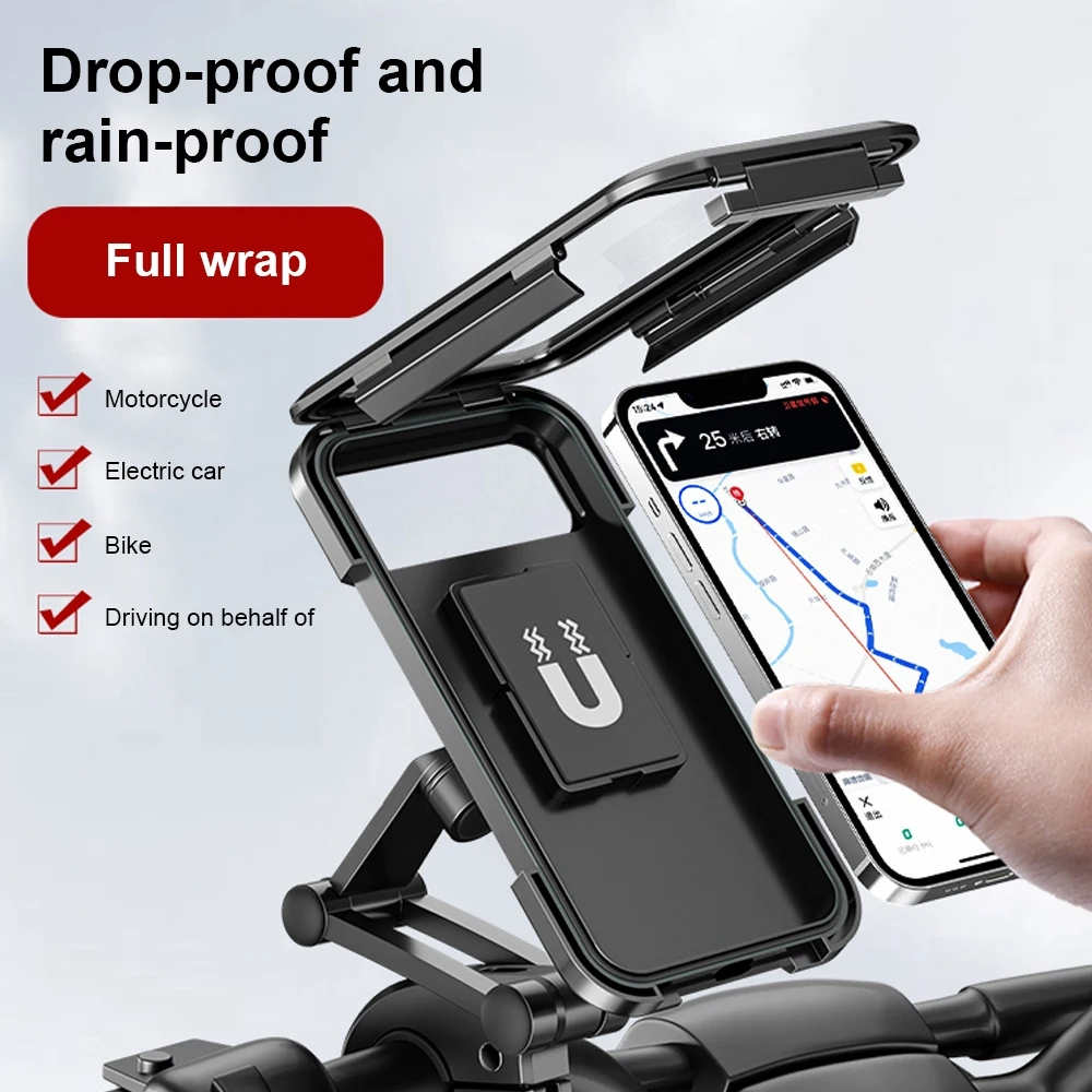 Motorcycle Phone Iphone Motorcycle Mount Waterproof Trek Bike