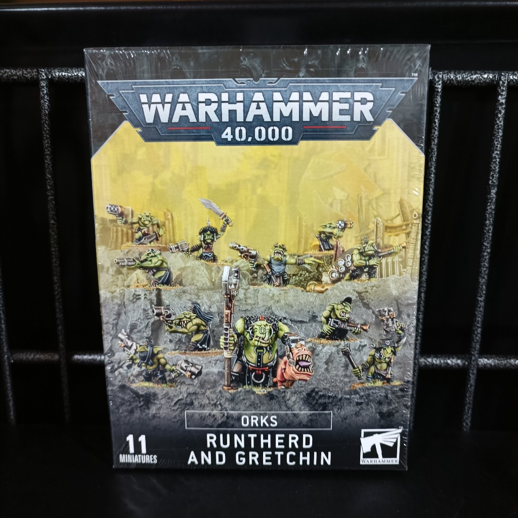 Games Workshop Warhammer 40000 50-16 ORKS: RUNTHERD AND GRETCHIN ...