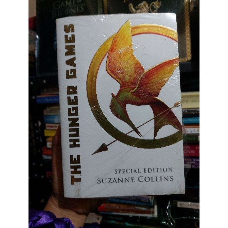 The Hunger Games by Suzanne Collins [PB | NEW | SPECIAL EDITION ...