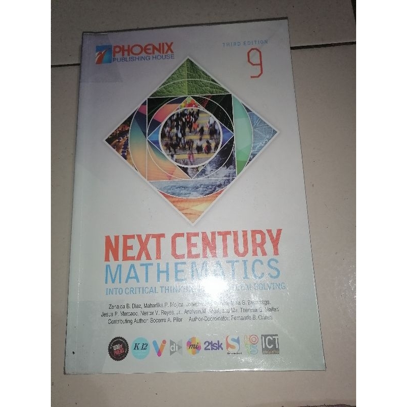 Next Century Mathematics by Zenaida B Diaz | Shopee Philippines