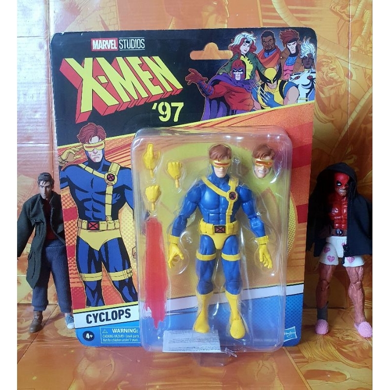 MARVEL LEGENDS RETRO X-MEN 97 CYCLOPS | Shopee Philippines