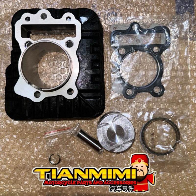 CYLINDER BLOCK KIT KAWASAKI BAJAJ ROUSER NS150 56MM | Shopee Philippines
