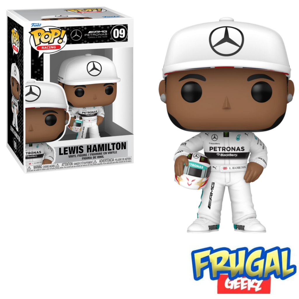 Funko Pop! Racing: Lewis Hamilton with Helmet Vinyl Figure Collectible #09