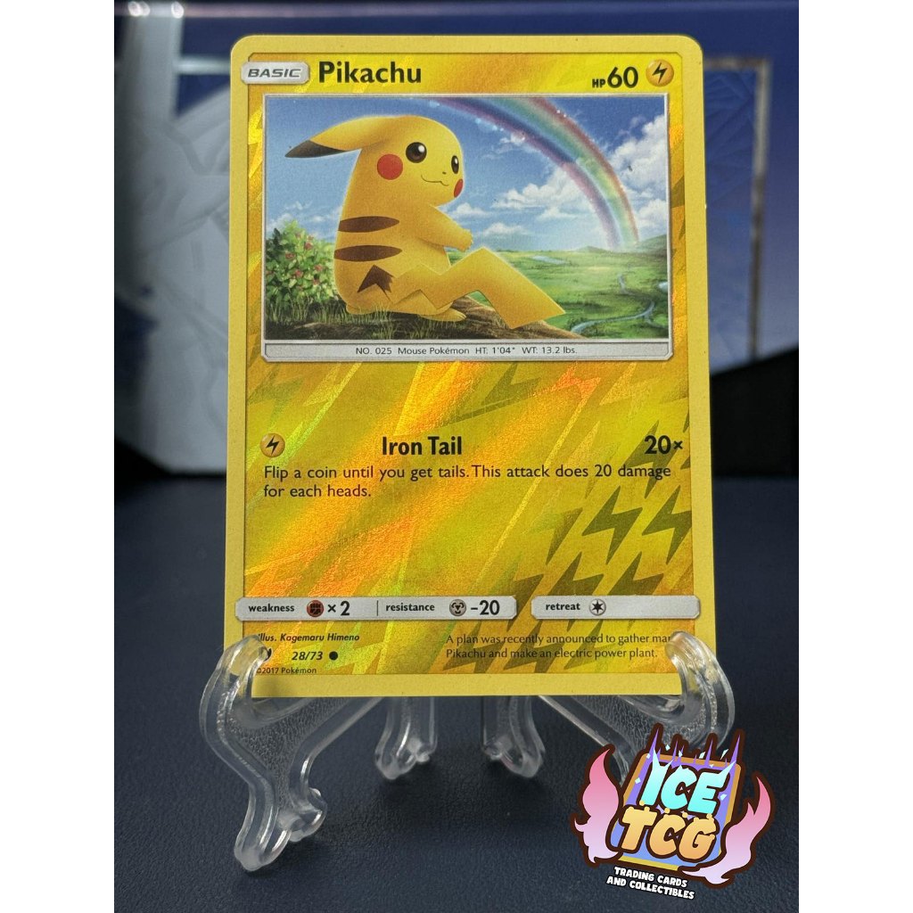 Pokémon Tcg Pikachu Sm227 Holo | Meses Sin Interés