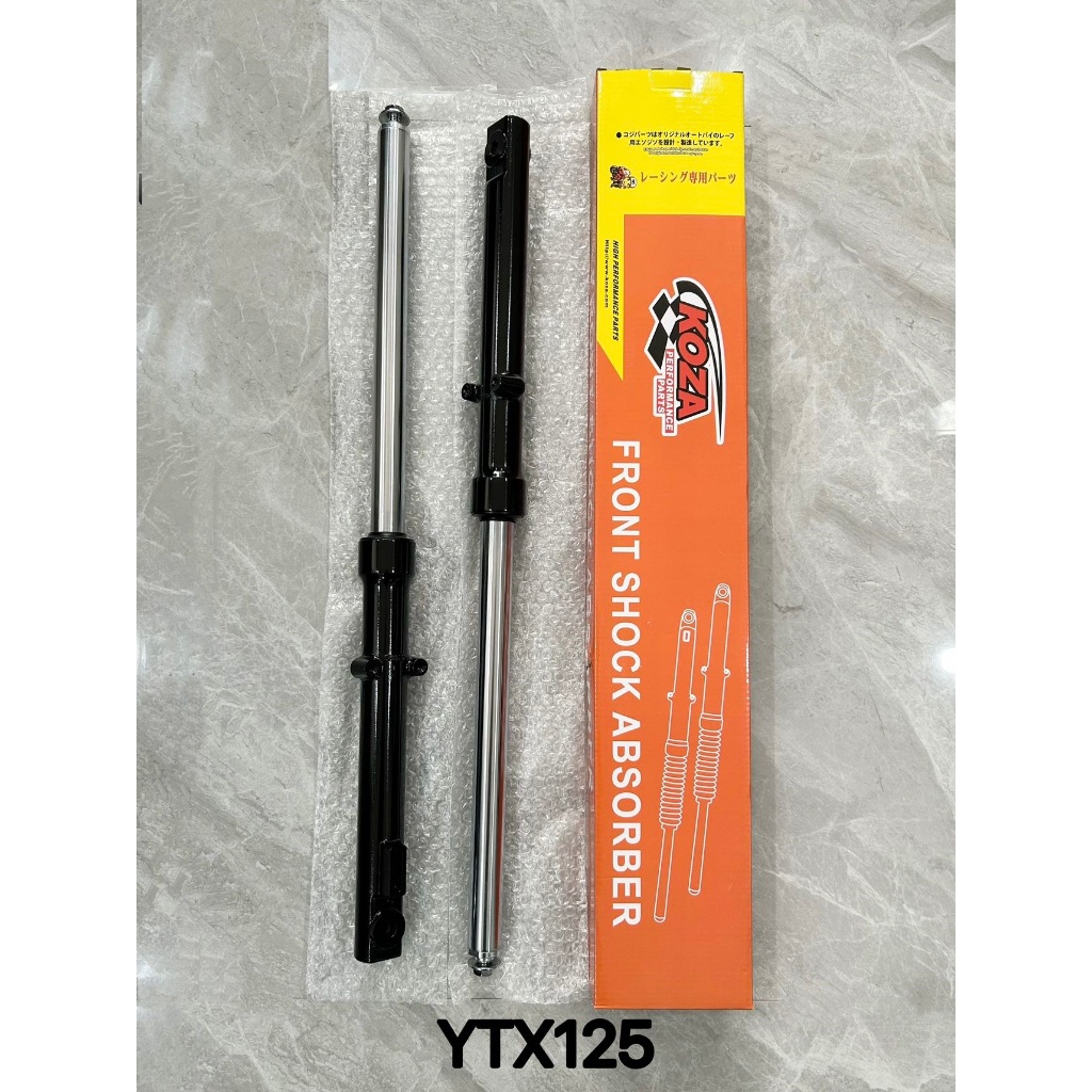 Motorcycle Front Shock - YTX125 | Shopee Philippines