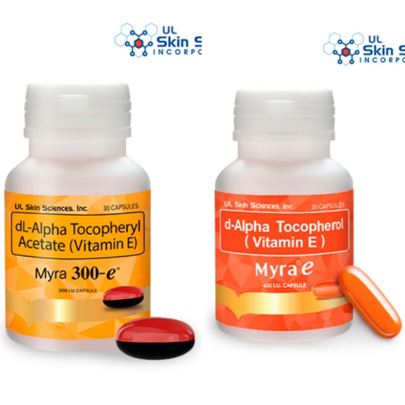 Myra E Vitamins - Myra Ultimate, Myra 400e, Myra 300e | Shopee Philippines