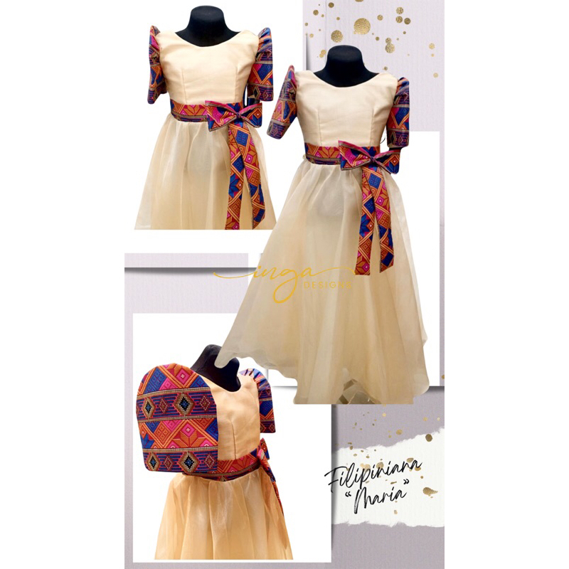 Filipiniana for Kids Buwan ng Wika Attire Shopee Philippines