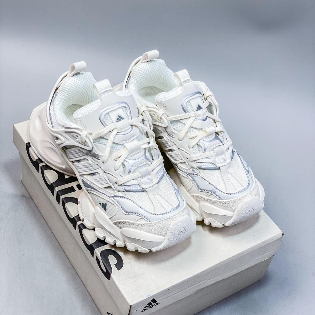 Adidas guaranteed XLG Runner Deluxe White Silver