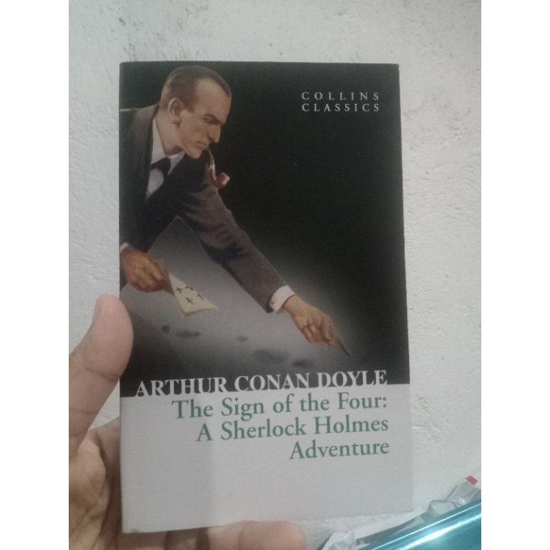 The Sign of the Four:A Sherlock Holmes Adventure by Sir Arthur Conan ...