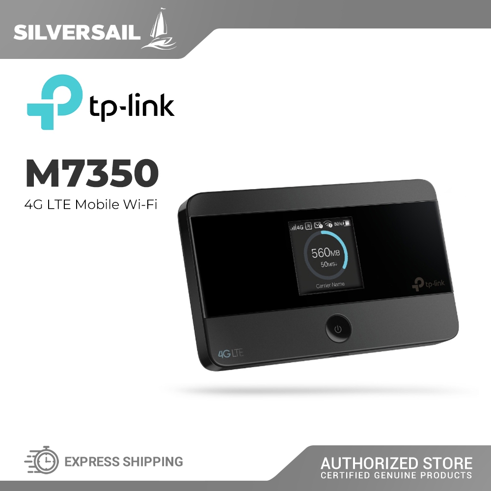 TP-Link M7350 4G LTE Mobile Wi-Fi | Shopee Philippines