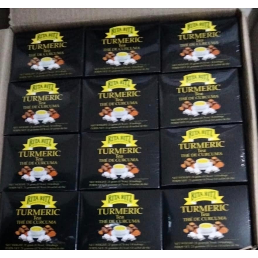 Rita Ritz Turmeric Tea (Pure 100% Turmeric) | Shopee Philippines