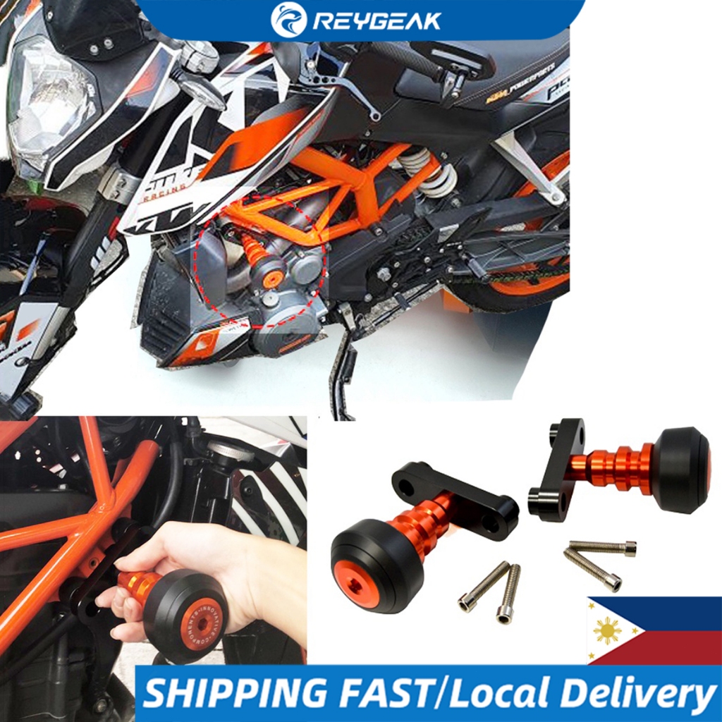 New Frame slider V2 DUKE 200 390 for KTM Moto Protector Guard ...