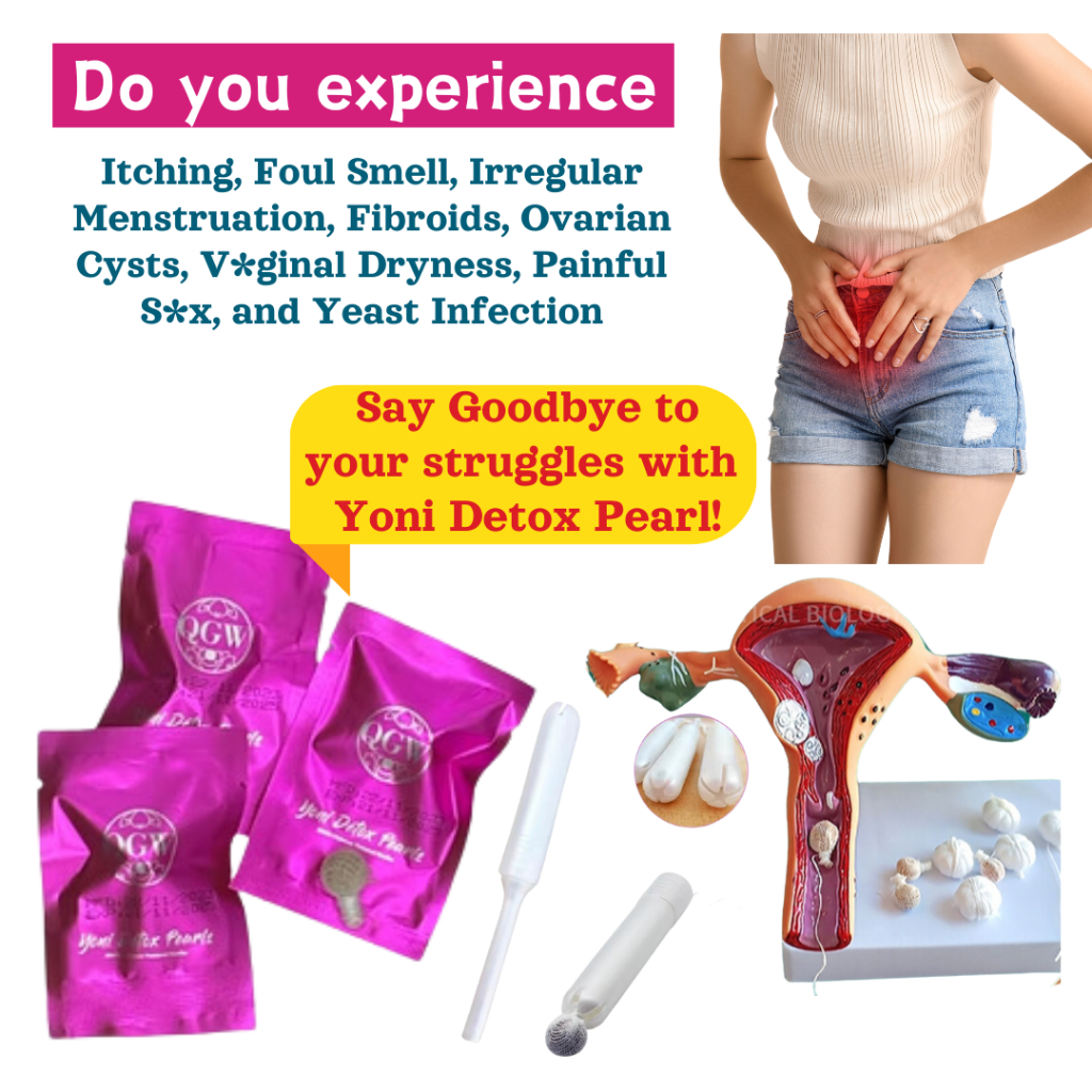 Detox Pearl Vaginal Suppository for Yeast Infection Vaginal Odor ...