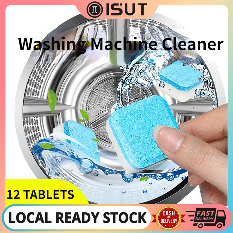 12pcs Cleaner Descaler Deep Cleaning Dirt Washing Machine Cleaning