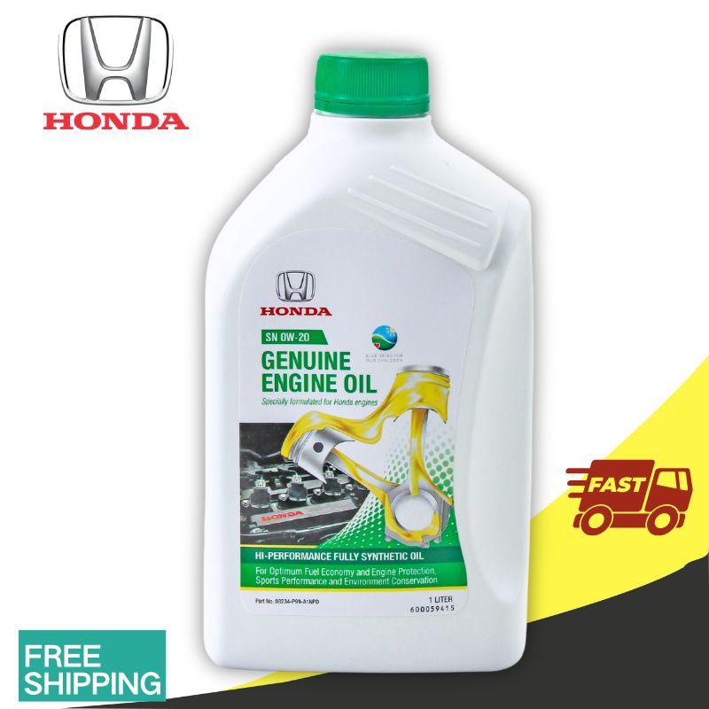 HONDA Fully Synthetic Oil 0w-20 ENGINE MOTORCYCLE OIL - GCSUN ...